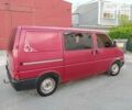 Красный Фольксваген T4 (Transporter) груз-пасс., объемом двигателя 2.4 л и пробегом 437 тыс. км за 3200 $, фото 13 на Automoto.ua
