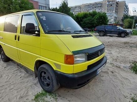 Фольксваген T4 (Transporter) груз-пасс., об'ємом двигуна 1.9 л та пробігом 377 тис. км за 6600 $, фото 1 на Automoto.ua