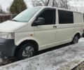 Білий Фольксваген T5 (Transporter) груз-пасс., об'ємом двигуна 2.5 л та пробігом 395 тис. км за 7300 $, фото 1 на Automoto.ua