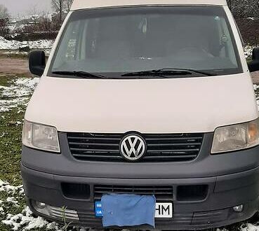Фольксваген T5 (Transporter) груз-пасс. 2009 у Коломые на Automoto.ua Білий Фольксваген T5 (Transporter) груз-пасс., об'ємом двигуна 1.9 л та пробігом 290 тис. км за 16500 $, фото 1 на Automoto.ua