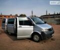 Сірий Фольксваген T5 (Transporter) груз-пасс., об'ємом двигуна 2.5 л та пробігом 230 тис. км за 6500 $, фото 1 на Automoto.ua