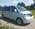 Сірий Фольксваген T5 (Transporter) груз-пасс., об'ємом двигуна 2.5 л та пробігом 276 тис. км за 9500 $, фото 1 на Automoto.ua