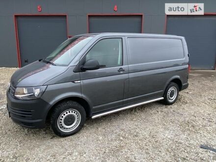Фольксваген T6.1 (Transporter) груз. 2018 в Тернополе на Automoto.ua Серый Фольксваген T6.1 (Transporter) груз., объемом двигателя 2.08 л и пробегом 186 тыс. км за 22900 $, фото 1 на Automoto.ua