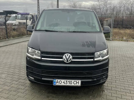 Фольксваген T6.1 (Transporter) пасс. 2016 в Тячеве на Automoto.ua Фольксваген T6.1 (Transporter) пасс., объемом двигателя 2 л и пробегом 265 тыс. км за 22500 $, фото 1 на Automoto.ua