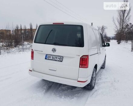 Білий Фольксваген T6 (Transporter) груз, об'ємом двигуна 2 л та пробігом 214 тис. км за 19800 $, фото 14 на Automoto.ua