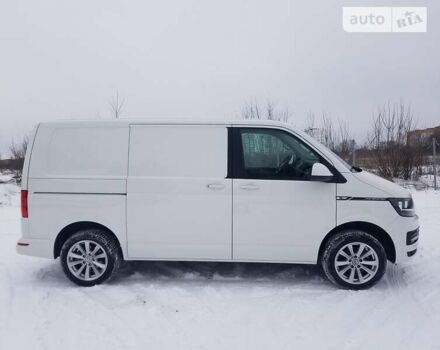 Білий Фольксваген T6 (Transporter) груз, об'ємом двигуна 2 л та пробігом 214 тис. км за 19800 $, фото 12 на Automoto.ua