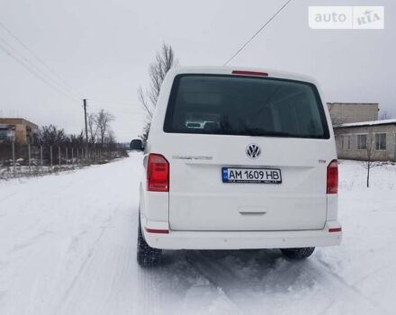 Білий Фольксваген T6 (Transporter) груз, об'ємом двигуна 2 л та пробігом 214 тис. км за 19800 $, фото 17 на Automoto.ua