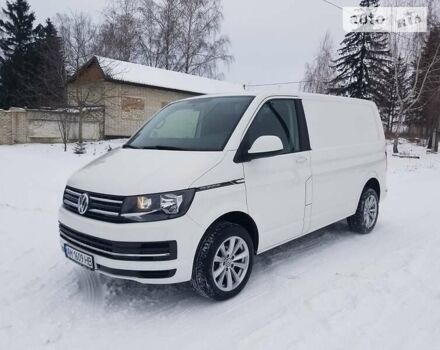 Білий Фольксваген T6 (Transporter) груз, об'ємом двигуна 2 л та пробігом 214 тис. км за 19800 $, фото 11 на Automoto.ua