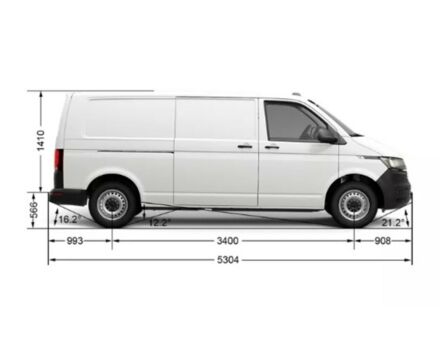 Фольксваген T6 (Transporter) груз, объемом двигателя 1.97 л и пробегом 0 тыс. км за 35813 $, фото 18 на Automoto.ua