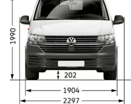 Фольксваген T6 (Transporter) груз, объемом двигателя 1.97 л и пробегом 0 тыс. км за 35813 $, фото 19 на Automoto.ua