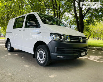 Фольксваген T6 (Transporter) груз, объемом двигателя 2 л и пробегом 276 тыс. км за 16999 $, фото 7 на Automoto.ua