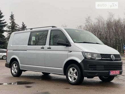 Фольксваген T6 (Transporter) груз 2018 у Києві на Automoto.ua Сірий Фольксваген T6 (Transporter) груз, об'ємом двигуна 2 л та пробігом 177 тис. км за 19299 $, фото 1 на Automoto.ua