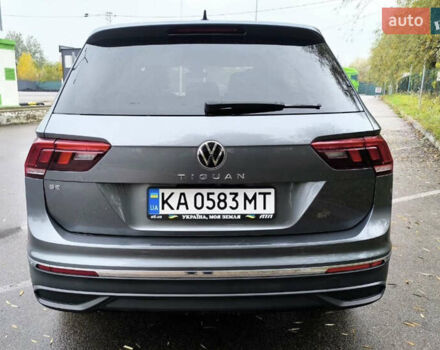 Сірий Фольксваген Taigun, об'ємом двигуна 2 л та пробігом 73 тис. км за 24900 $, фото 12 на Automoto.ua