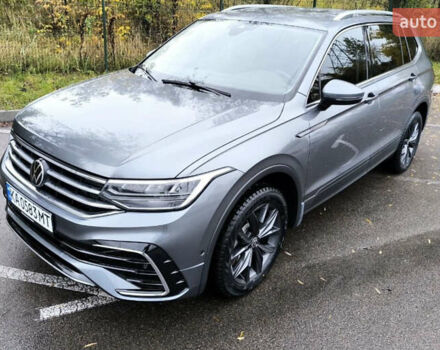 Сірий Фольксваген Taigun, об'ємом двигуна 2 л та пробігом 73 тис. км за 24900 $, фото 3 на Automoto.ua