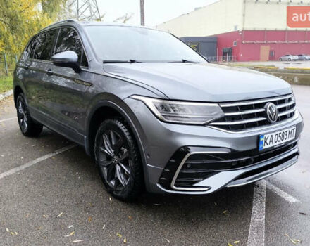 Сірий Фольксваген Taigun, об'ємом двигуна 2 л та пробігом 73 тис. км за 24900 $, фото 14 на Automoto.ua