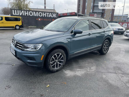Фольксваген Taigun 2020 у Києві на Automoto.ua Зелений Фольксваген Taigun, об'ємом двигуна 2 л та пробігом 13 тис. км за 27200 $, фото 1 на Automoto.ua