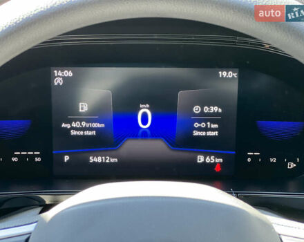 Білий Фольксваген Таос, об'ємом двигуна 1.5 л та пробігом 54 тис. км за 19300 $, фото 48 на Automoto.ua