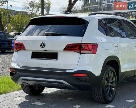 Білий Фольксваген Таос, об'ємом двигуна 1.5 л та пробігом 54 тис. км за 19300 $, фото 17 на Automoto.ua