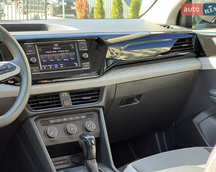 Білий Фольксваген Таос, об'ємом двигуна 1.5 л та пробігом 54 тис. км за 19300 $, фото 34 на Automoto.ua