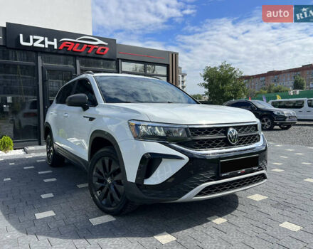 Білий Фольксваген Таос, об'ємом двигуна 1.5 л та пробігом 54 тис. км за 19300 $, фото 11 на Automoto.ua