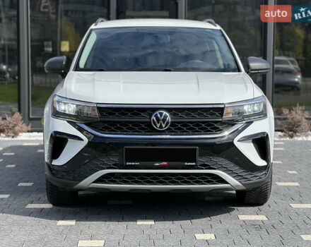 Білий Фольксваген Таос, об'ємом двигуна 1.5 л та пробігом 54 тис. км за 19300 $, фото 4 на Automoto.ua