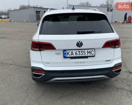 Белый Фольксваген Таос, объемом двигателя 1.5 л и пробегом 49 тыс. км за 21000 $, фото 3 на Automoto.ua