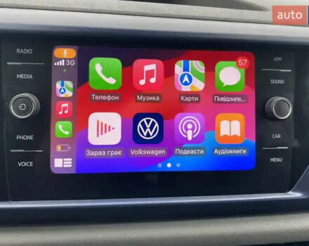 Белый Фольксваген Таос, объемом двигателя 1.5 л и пробегом 49 тыс. км за 21000 $, фото 13 на Automoto.ua