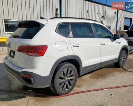 Белый Фольксваген Таос, объемом двигателя 1.5 л и пробегом 35 тыс. км за 5100 $, фото 2 на Automoto.ua