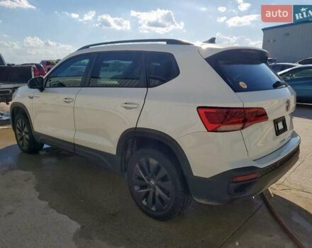 Белый Фольксваген Таос, объемом двигателя 1.5 л и пробегом 35 тыс. км за 5100 $, фото 1 на Automoto.ua