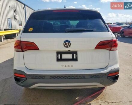 Белый Фольксваген Таос, объемом двигателя 1.5 л и пробегом 35 тыс. км за 5100 $, фото 5 на Automoto.ua