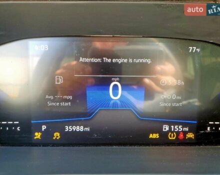 Белый Фольксваген Таос, объемом двигателя 1.5 л и пробегом 35 тыс. км за 5100 $, фото 8 на Automoto.ua