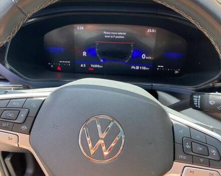 Черный Фольксваген Таос, объемом двигателя 1.5 л и пробегом 74 тыс. км за 17300 $, фото 15 на Automoto.ua