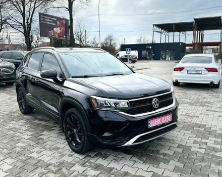 Черный Фольксваген Таос, объемом двигателя 1.5 л и пробегом 130 тыс. км за 17300 $, фото 1 на Automoto.ua