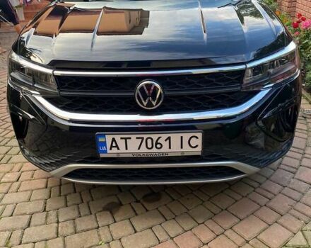 Черный Фольксваген Таос, объемом двигателя 1.5 л и пробегом 74 тыс. км за 17300 $, фото 1 на Automoto.ua