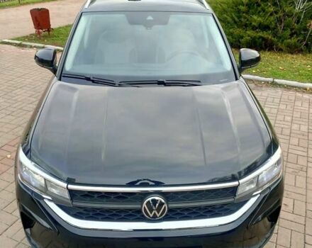 Черный Фольксваген Таос, объемом двигателя 1.5 л и пробегом 55 тыс. км за 20500 $, фото 2 на Automoto.ua