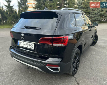 Черный Фольксваген Таос, объемом двигателя 1.5 л и пробегом 77 тыс. км за 18800 $, фото 13 на Automoto.ua