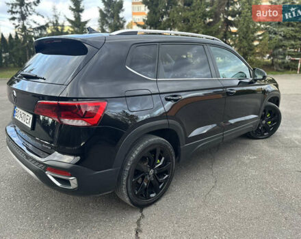 Черный Фольксваген Таос, объемом двигателя 1.5 л и пробегом 77 тыс. км за 18800 $, фото 11 на Automoto.ua