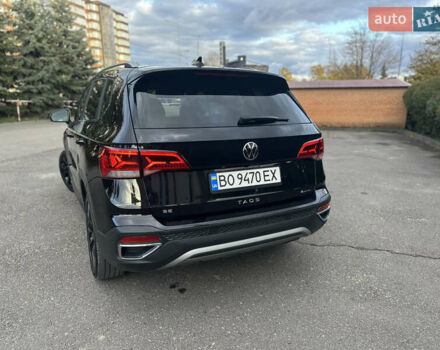 Черный Фольксваген Таос, объемом двигателя 1.5 л и пробегом 77 тыс. км за 18800 $, фото 29 на Automoto.ua