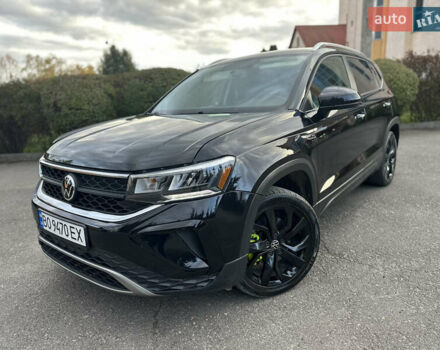 Черный Фольксваген Таос, объемом двигателя 1.5 л и пробегом 77 тыс. км за 18800 $, фото 21 на Automoto.ua