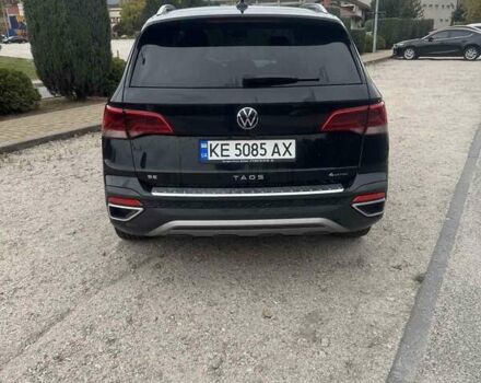 Черный Фольксваген Таос, объемом двигателя 1.5 л и пробегом 81 тыс. км за 18300 $, фото 3 на Automoto.ua