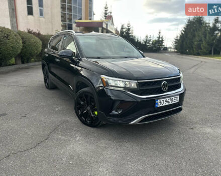 Черный Фольксваген Таос, объемом двигателя 1.5 л и пробегом 77 тыс. км за 18800 $, фото 40 на Automoto.ua
