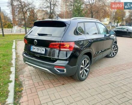 Черный Фольксваген Таос, объемом двигателя 1.5 л и пробегом 55 тыс. км за 20500 $, фото 5 на Automoto.ua