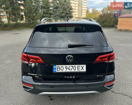 Черный Фольксваген Таос, объемом двигателя 1.5 л и пробегом 77 тыс. км за 18800 $, фото 26 на Automoto.ua
