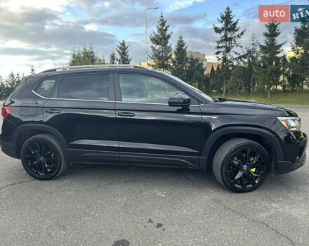 Черный Фольксваген Таос, объемом двигателя 1.5 л и пробегом 77 тыс. км за 18800 $, фото 37 на Automoto.ua