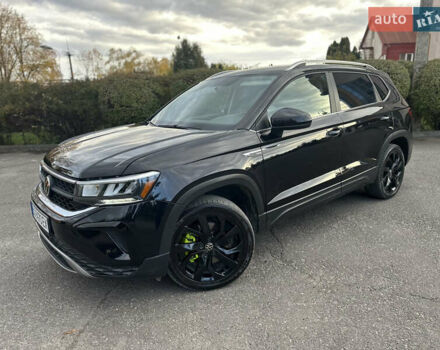 Черный Фольксваген Таос, объемом двигателя 1.5 л и пробегом 77 тыс. км за 18800 $, фото 15 на Automoto.ua