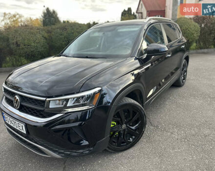 Черный Фольксваген Таос, объемом двигателя 1.5 л и пробегом 77 тыс. км за 18800 $, фото 19 на Automoto.ua