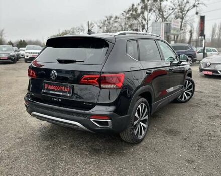 Черный Фольксваген Таос, объемом двигателя 1.5 л и пробегом 55 тыс. км за 19500 $, фото 8 на Automoto.ua