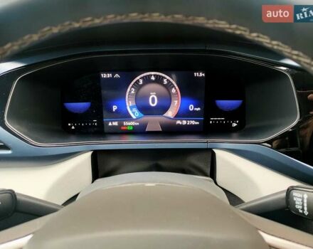 Черный Фольксваген Таос, объемом двигателя 1.5 л и пробегом 55 тыс. км за 20500 $, фото 12 на Automoto.ua