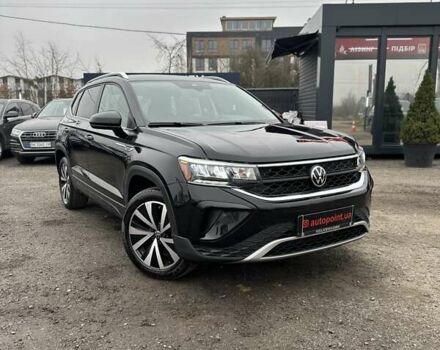 Черный Фольксваген Таос, объемом двигателя 1.5 л и пробегом 55 тыс. км за 19500 $, фото 2 на Automoto.ua