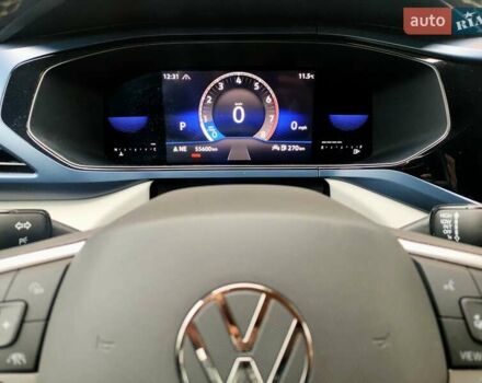 Черный Фольксваген Таос, объемом двигателя 1.5 л и пробегом 55 тыс. км за 20500 $, фото 11 на Automoto.ua